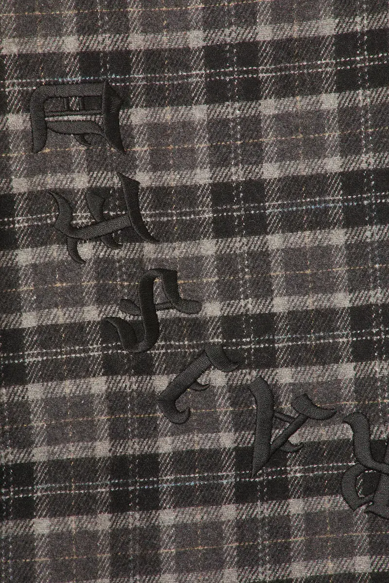 Born x Raised Embroidered Flannel Shirt Jacket | Thumbnail 7