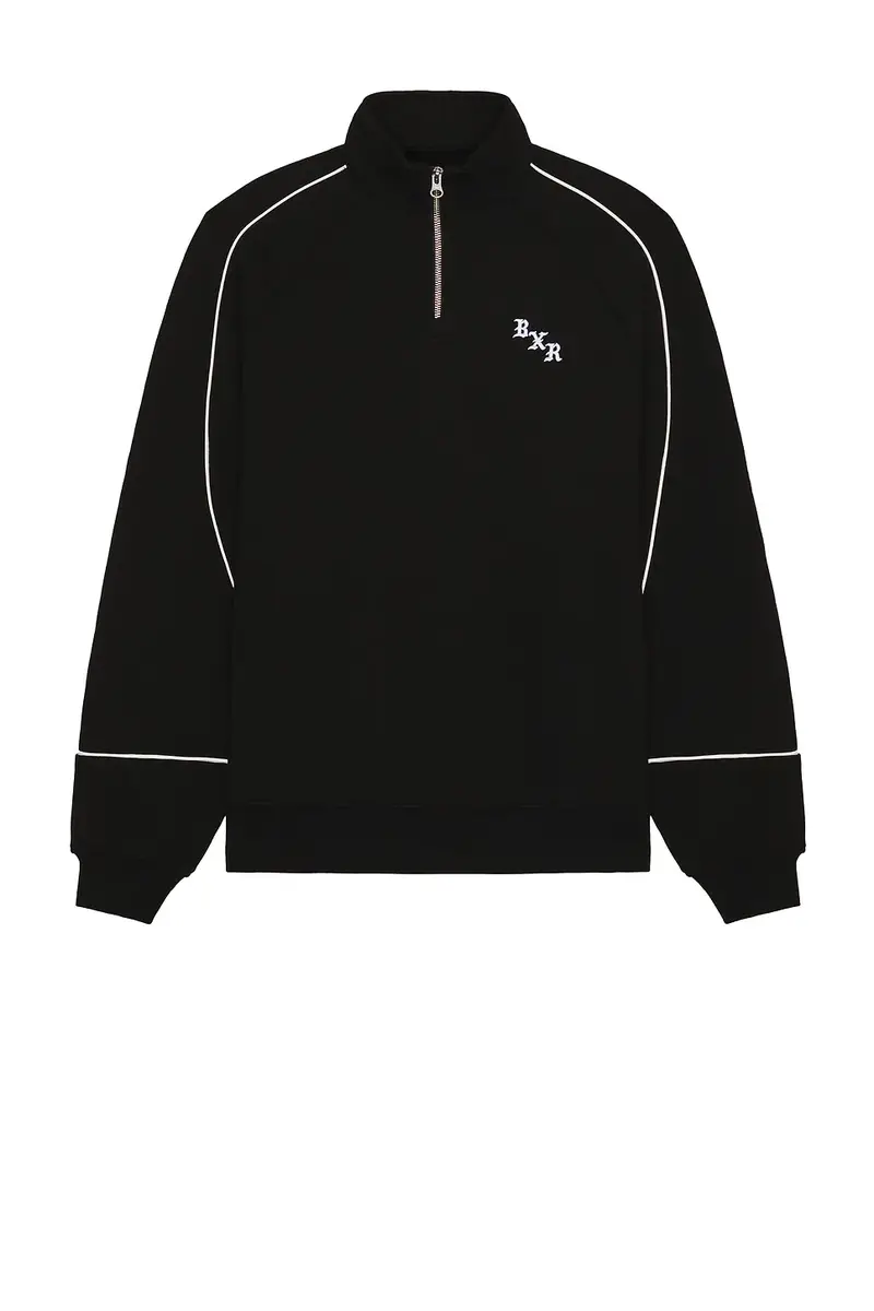 Born x Raised Piped Quarter Zip Sweater | Thumbnail 6
