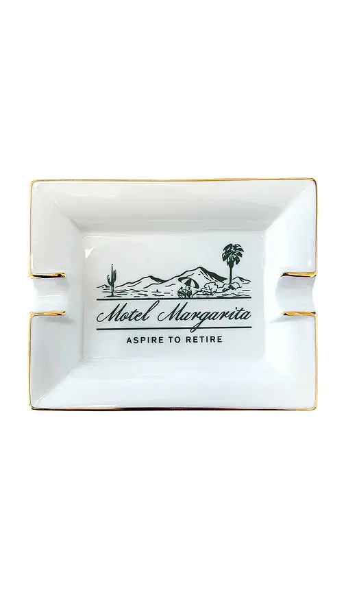 Motel Margarita Landscape Ashtray