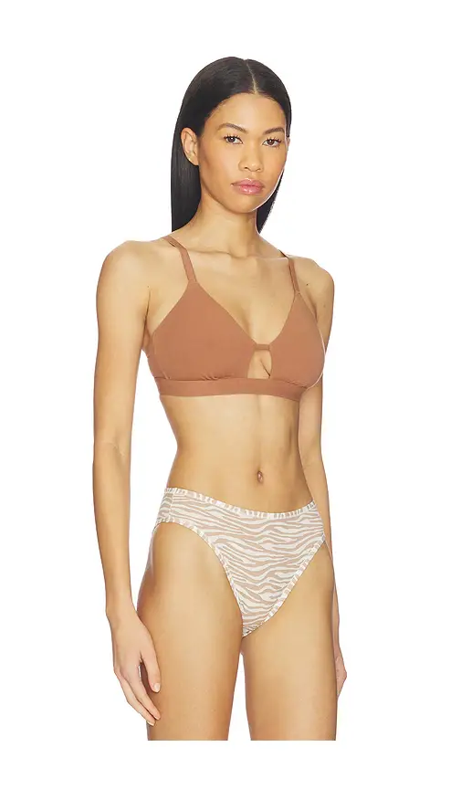 Negative Underwear Cotton Cutout Bra | Thumbnail 2