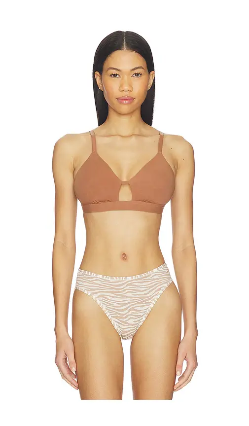 Negative Underwear Cotton Cutout Bra