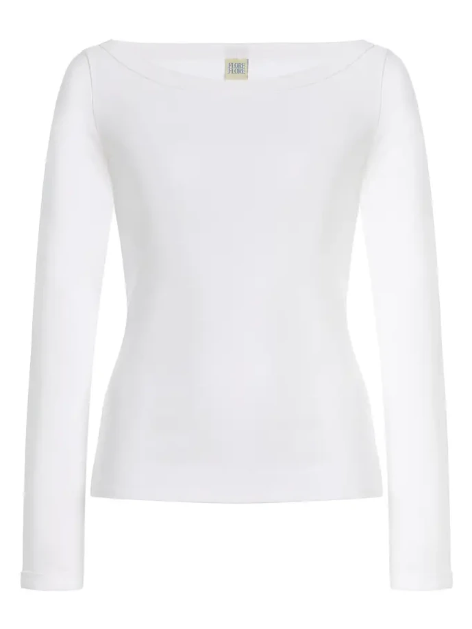FLORE FLORE Steffi Cotton T-Shirt | Thumbnail 1 FLORE FLORE Steffi Cotton T-Shirt | Thumbnail 1