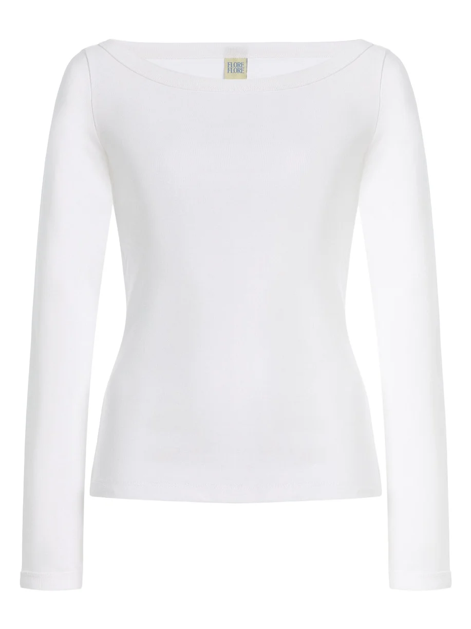 FLORE FLORE Steffi Cotton T-Shirt