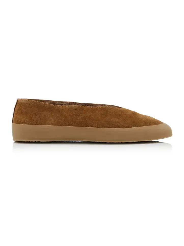 Apres Ski Shearling Ballet Flats