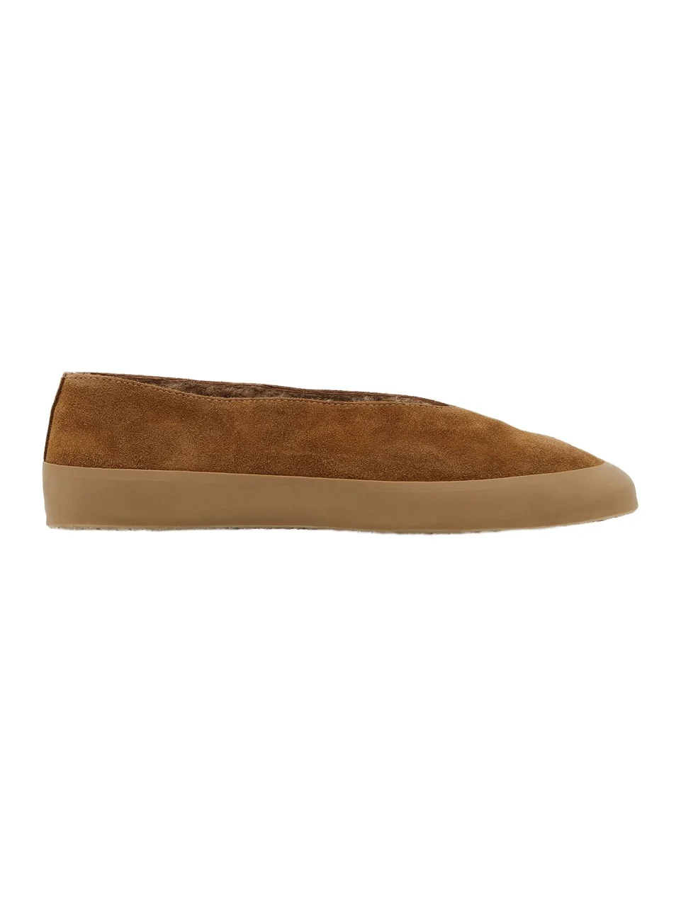 Le Monde Béryl Apres Ski Shearling Ballet Flats
