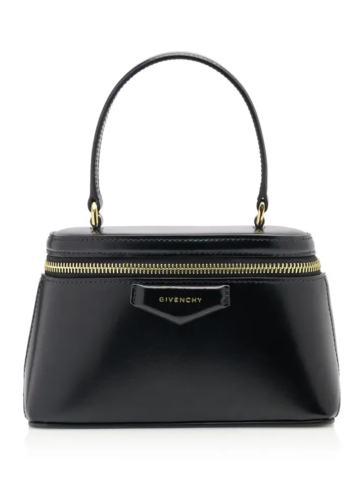 Antigona Box Leather Vanity Bag