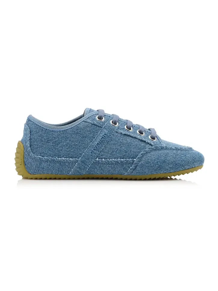 Slim Denim Low-Top Sneakers Slim Denim Low-Top Sneakers