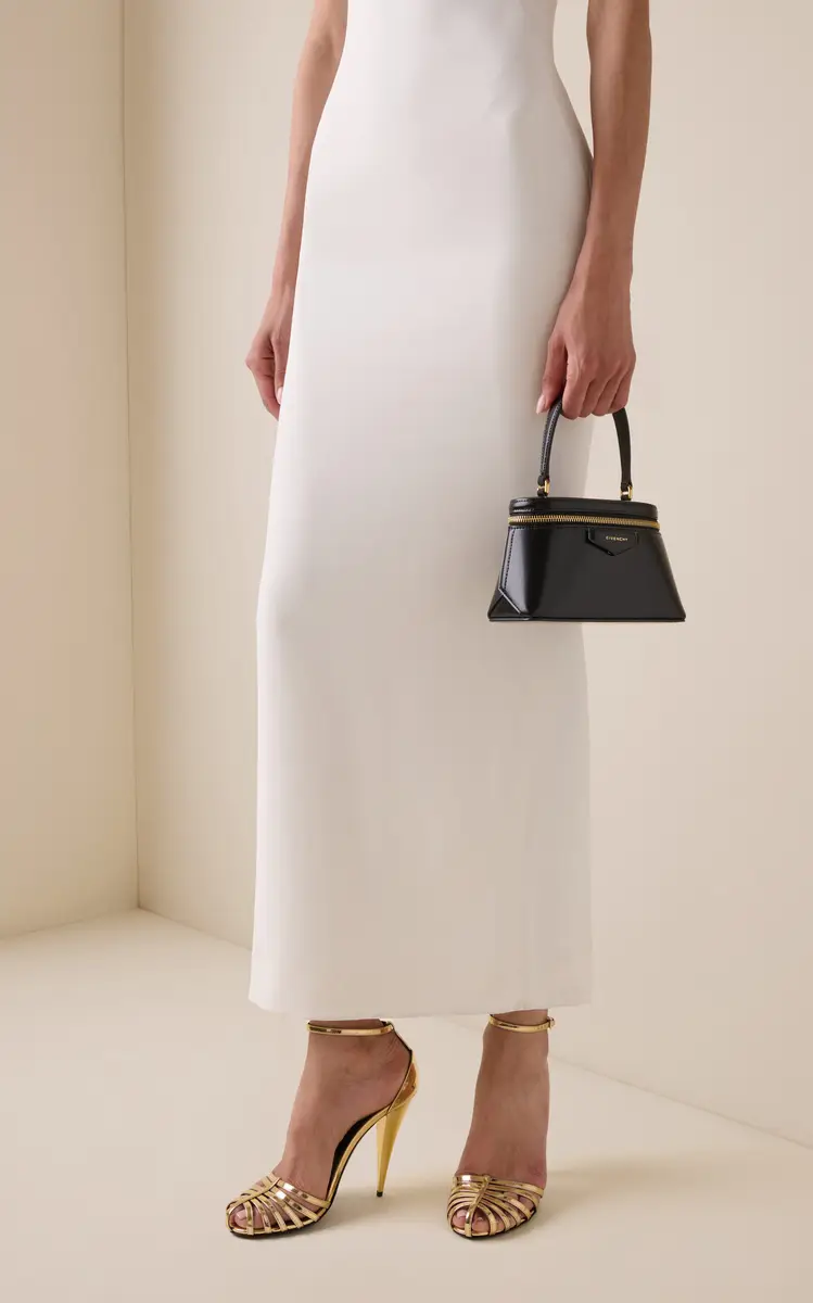 Givenchy Metallic Strappy Sandals | Thumbnail 2 Givenchy Metallic Strappy Sandals | Thumbnail 2
