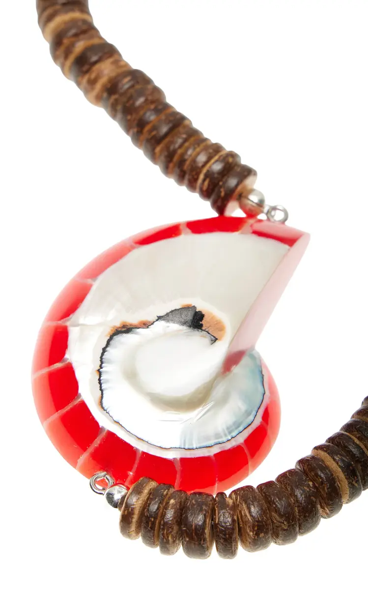 Julietta Odessa Shell Necklace | Thumbnail 3