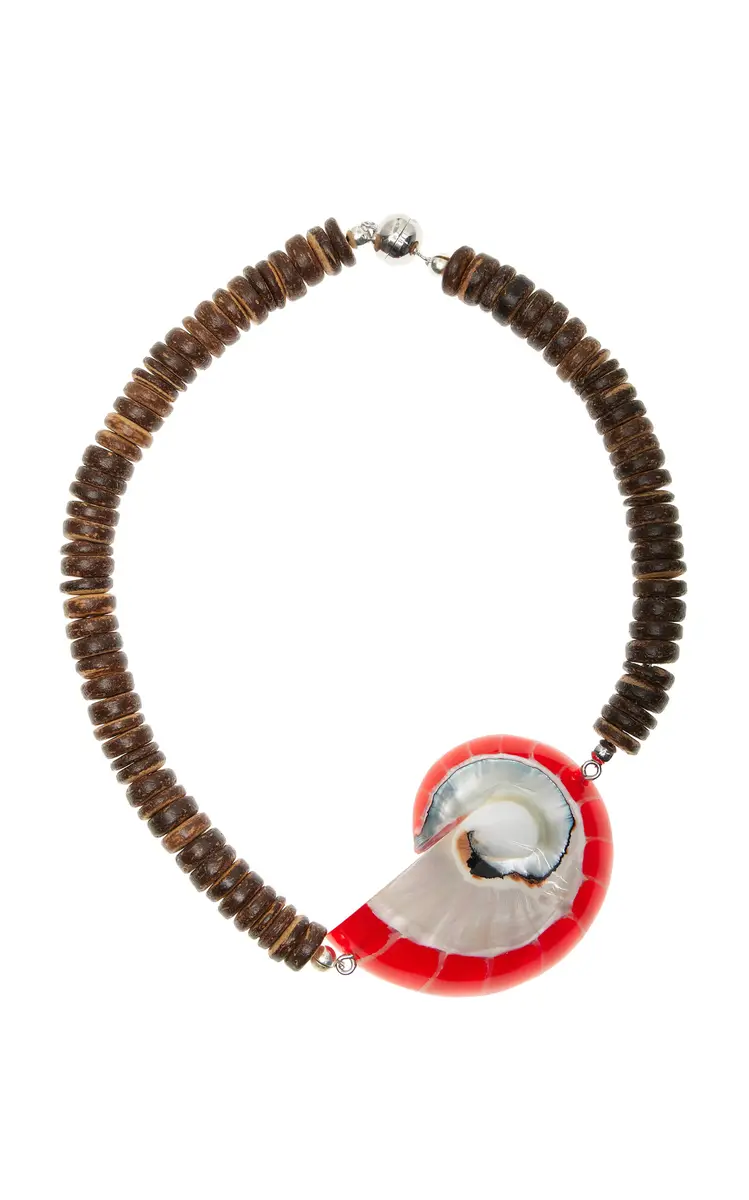 Julietta Odessa Shell Necklace | Thumbnail 4