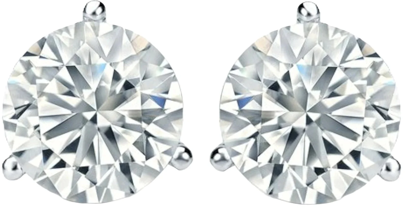 8.00ct Diamond 18K Gold Lab Grown Earrings 8.00ct Diamond 18K Gold Lab Grown Earrings