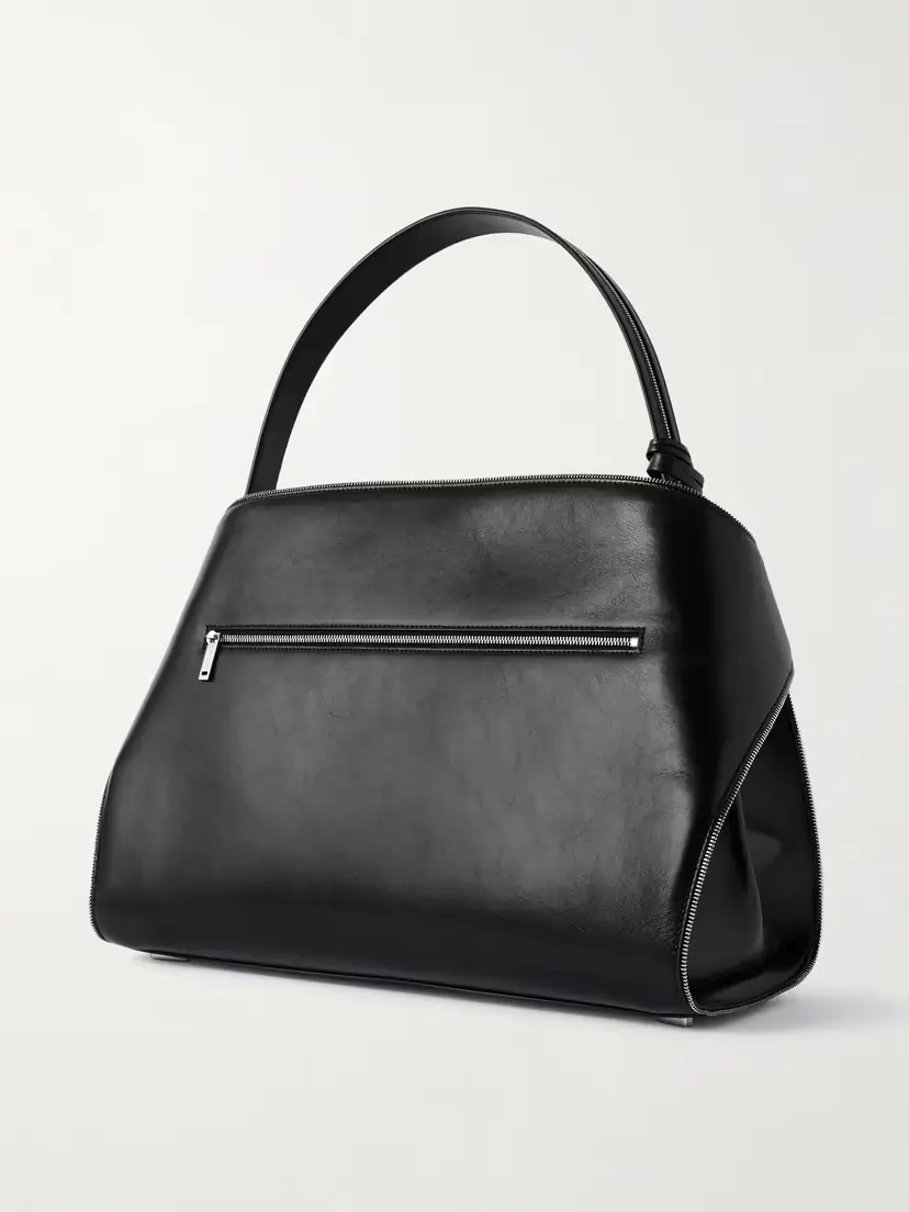 Ferragamo Hug Large Leather Shoulder Bag | Thumbnail 3 Ferragamo Hug Large Leather Shoulder Bag | Thumbnail 3