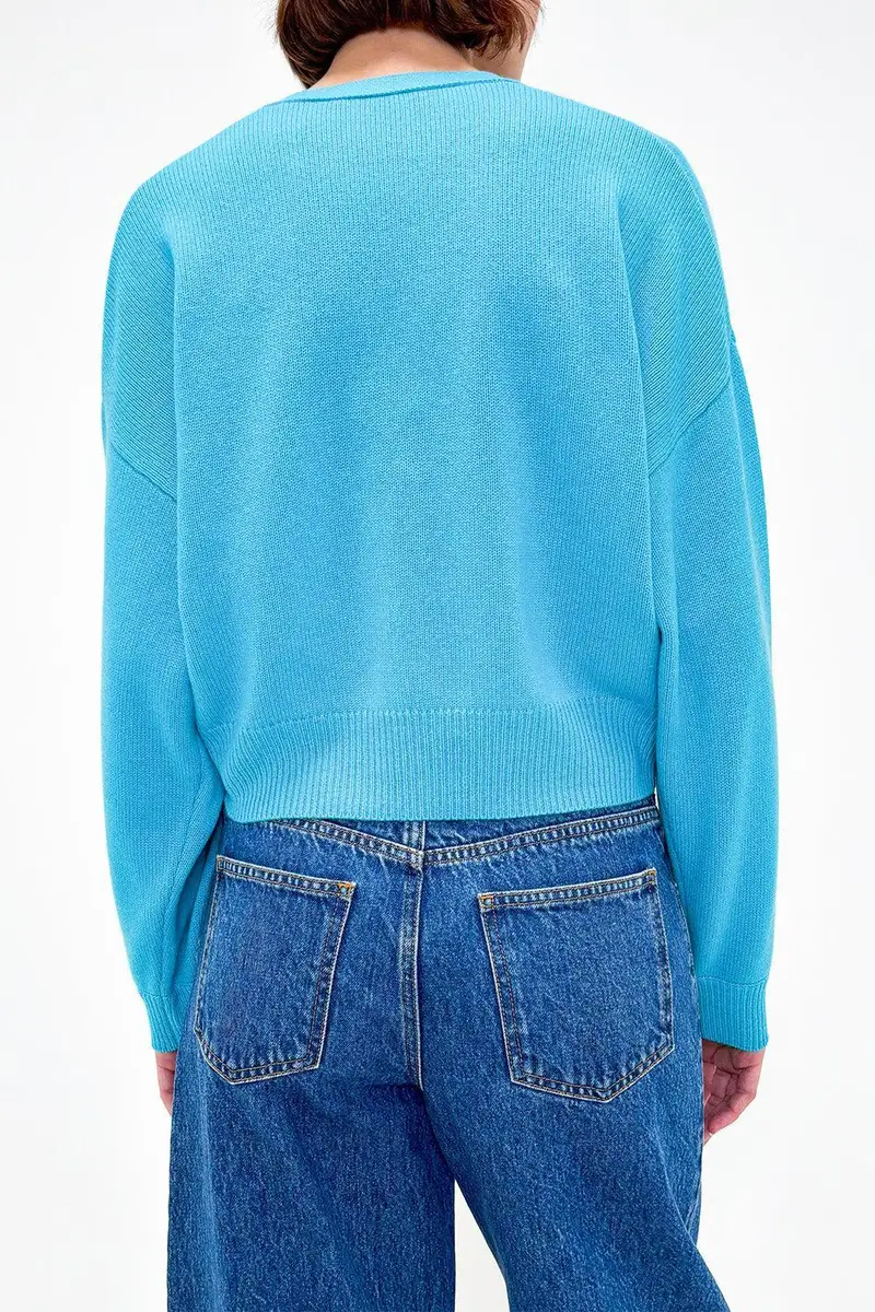 ODEEH V Neck Cardigan | Thumbnail 5 ODEEH V Neck Cardigan | Thumbnail 5