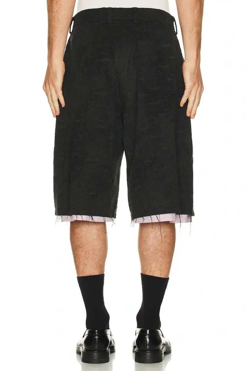 Charles Jeffrey Loverboy Wide Tailored Shorts | Thumbnail 2 Charles Jeffrey Loverboy Wide Tailored Shorts | Thumbnail 2