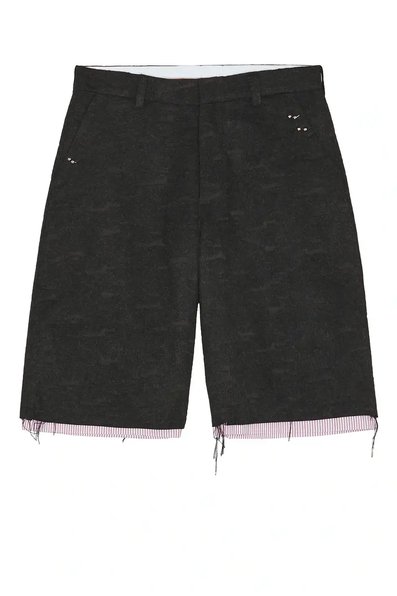 Charles Jeffrey Loverboy Wide Tailored Shorts | Thumbnail 4 Charles Jeffrey Loverboy Wide Tailored Shorts | Thumbnail 4