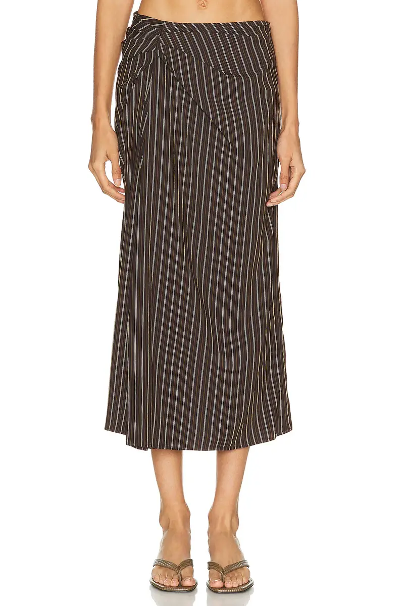 A.L.C. Jean Skirt | Image 1 A.L.C. Jean Skirt | Image 1