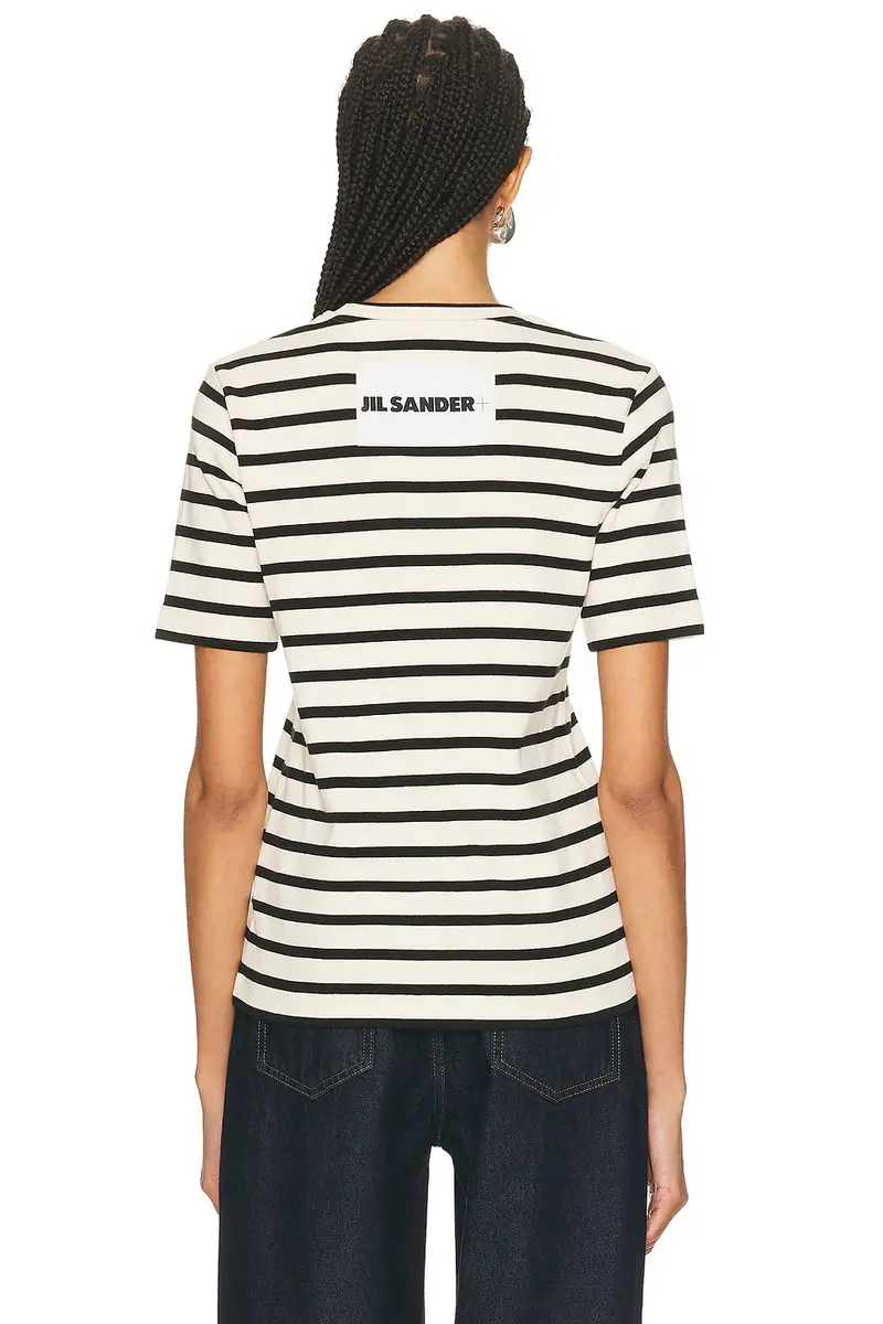 Jil Sander Short Sleeve T-Shirt | Thumbnail 4