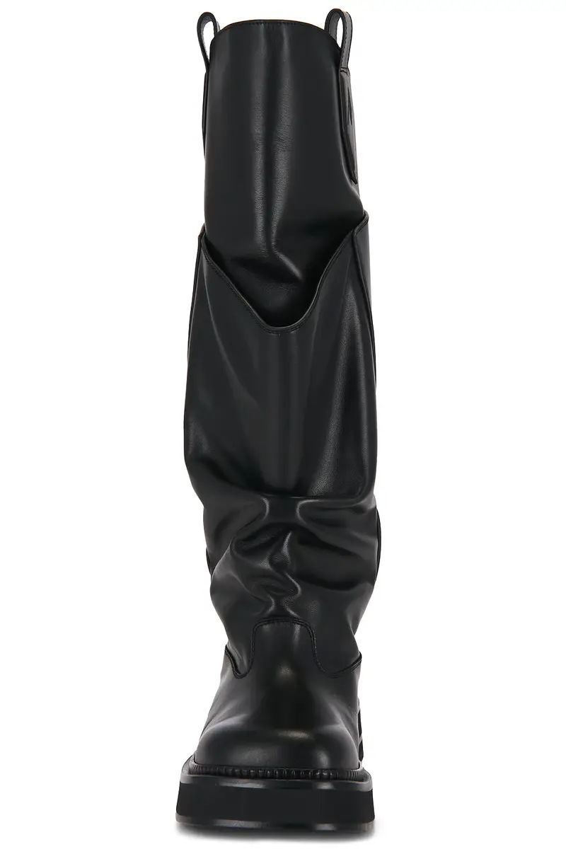 The Attico Passeggiata Combat Boot | Thumbnail 4 The Attico Passeggiata Combat Boot | Thumbnail 4
