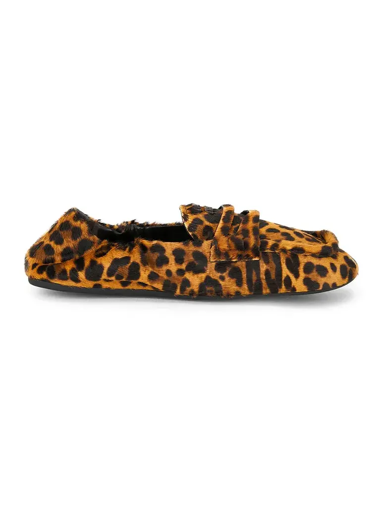 St. Leopardo Ruched Loafer St. Leopardo Ruched Loafer