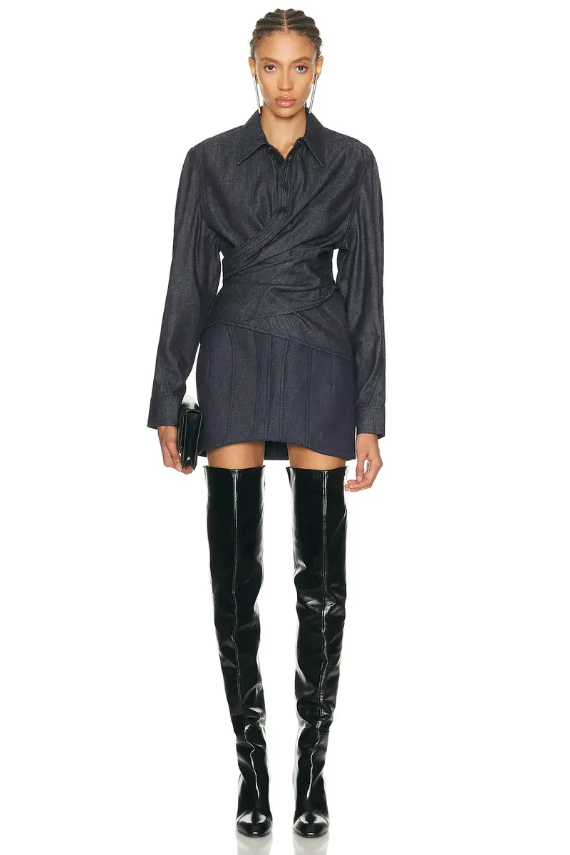 Mugler Long Sleeve Top | Thumbnail 5 Mugler Long Sleeve Top | Thumbnail 5