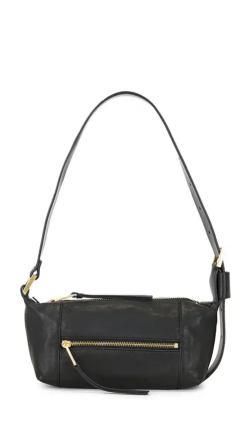 AllSaints Vega Mini Shoulder Bag | Image 1 AllSaints Vega Mini Shoulder Bag | Image 1