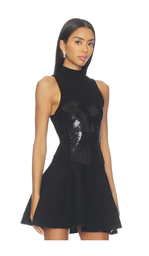 Fleur du Mal Layered Corset Top | Thumbnail 2