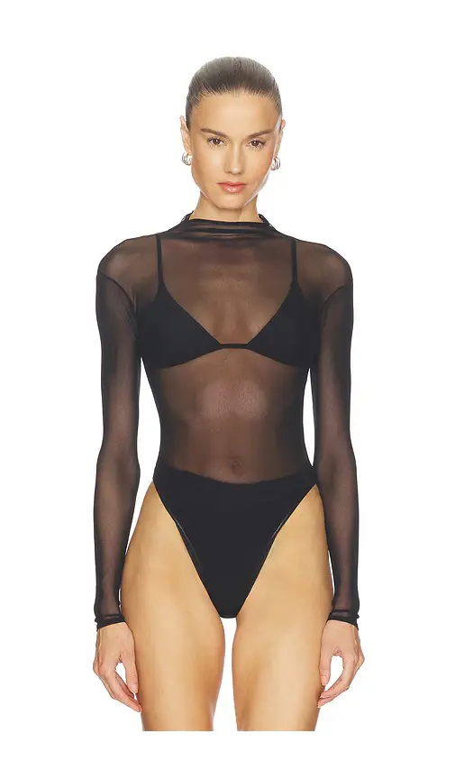 Mimchik Elle Mesh Bodysuit | Thumbnail 2