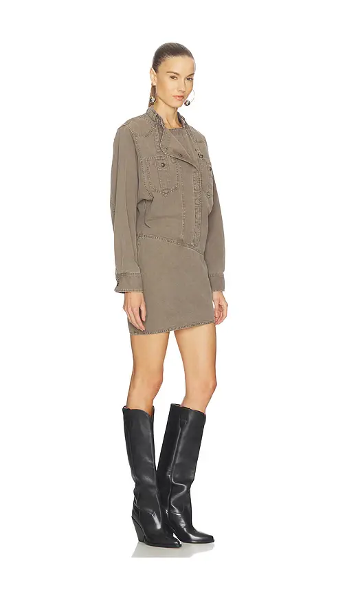 ISABEL MARANT ÉTOILE Nouria Dress | Thumbnail 2 ISABEL MARANT ÉTOILE Nouria Dress | Thumbnail 2