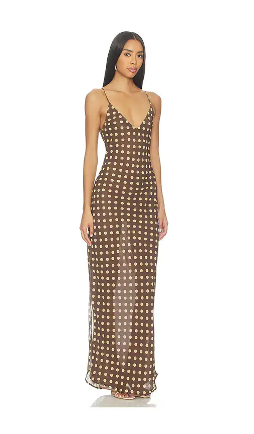 Bella Venice x REVOLVE Jordan Long Dress | Thumbnail 2