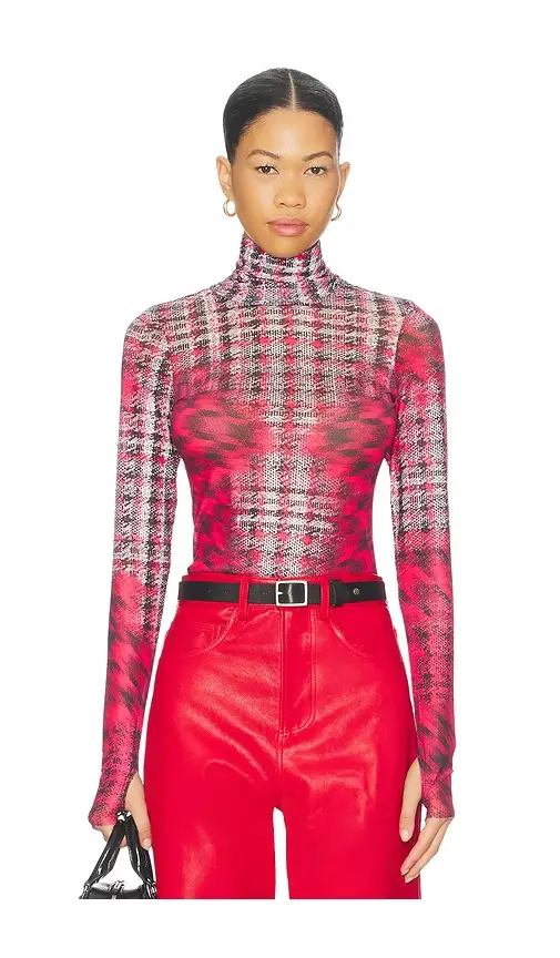 AFRM Zadie Long Sleeve Top
