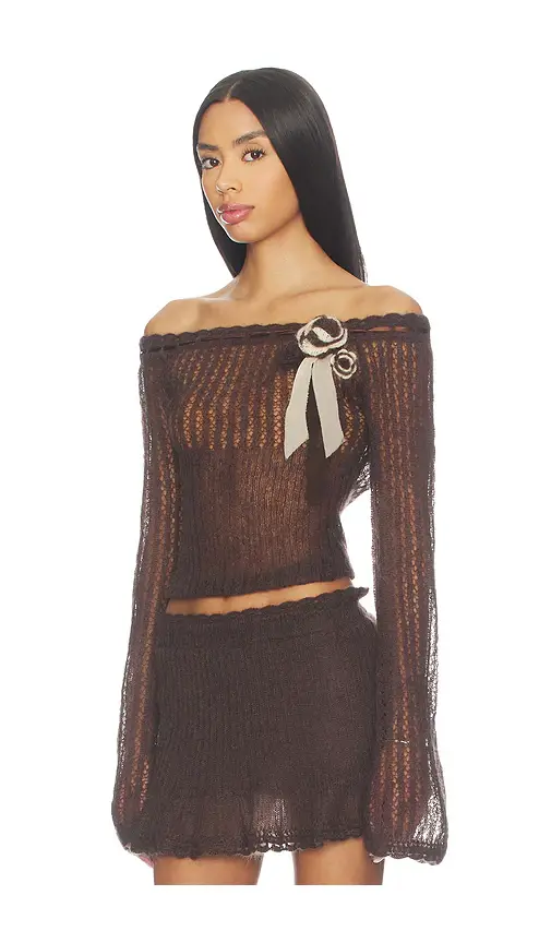 Mirror Palais Little Lamb Top | Thumbnail 2 Mirror Palais Little Lamb Top | Thumbnail 2