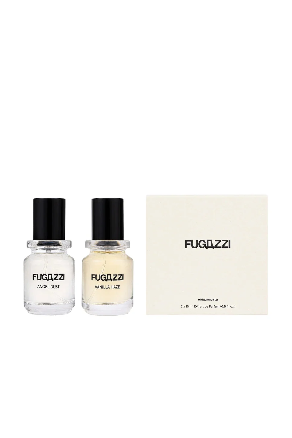 FUGAZZI Vanilla Haze Extrait + Angel Dust Extrait Set