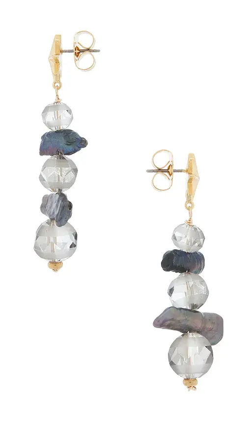 Brinker + Eliza Brinker + Eliza Lilah Earrings | Thumbnail 2
