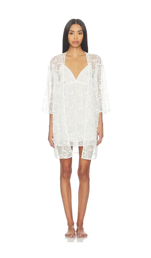 Flora Nikrooz Meg Wrap Dress | Thumbnail 2