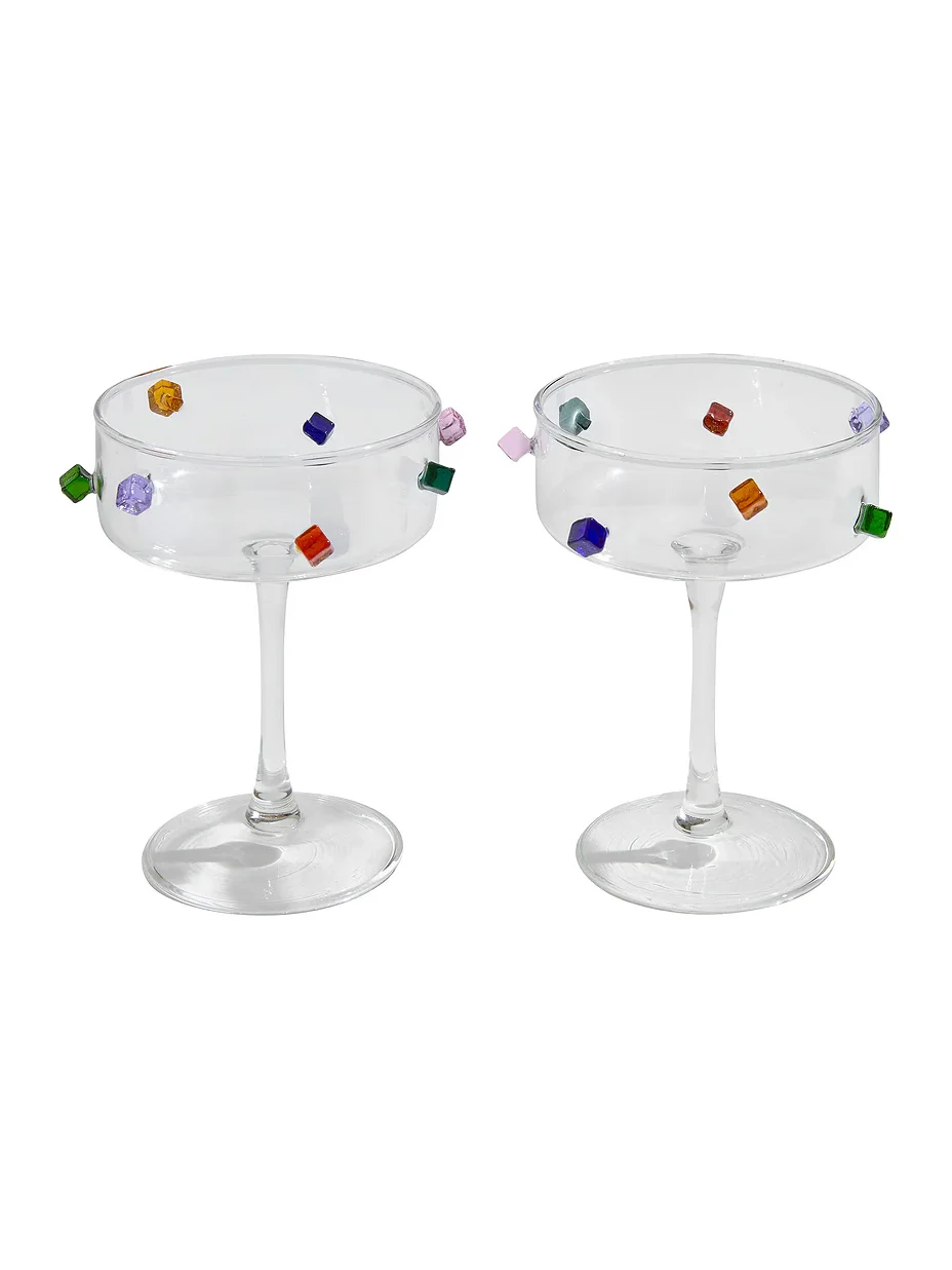 FAZEEK Jewel Coupes Set Of 2