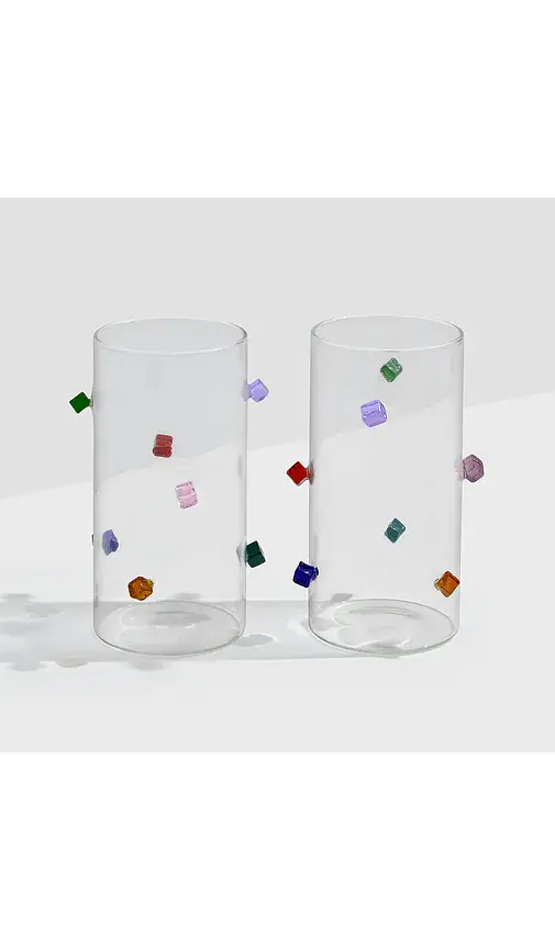 FAZEEK Jewel Highballs Set Of 2 | Thumbnail 2 FAZEEK Jewel Highballs Set Of 2 | Thumbnail 2