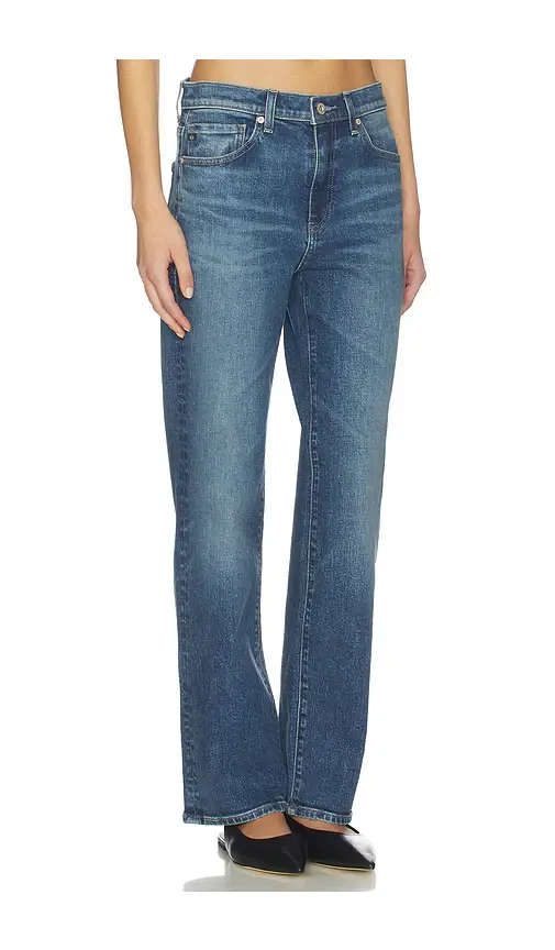 AG Jeans Brinley Straight Jeans | Thumbnail 2