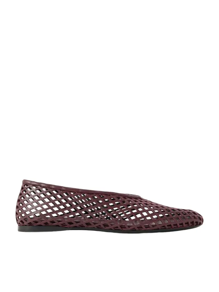 Proenza Schouler Tee Perforated Leather Ballet Flats | Image 1 Proenza Schouler Tee Perforated Leather Ballet Flats | Image 1