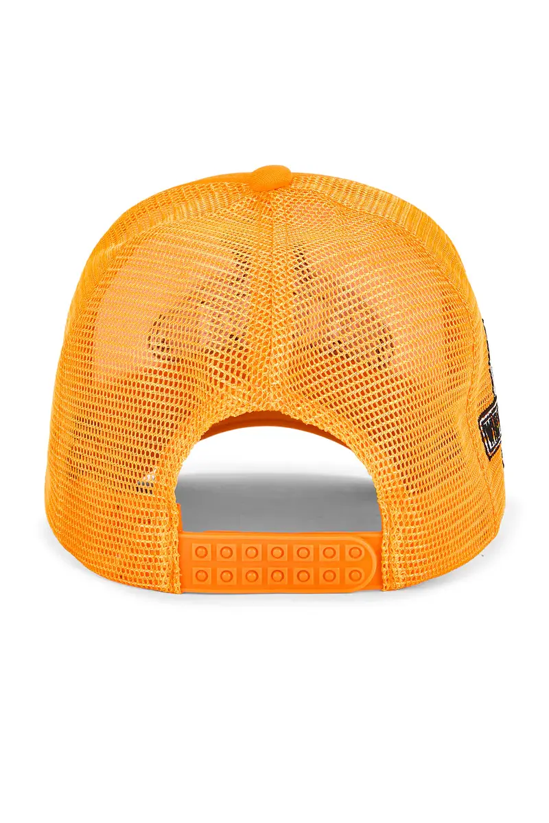 Who Decides War by Ev Bravado Dale Trucker Hat | Thumbnail 2