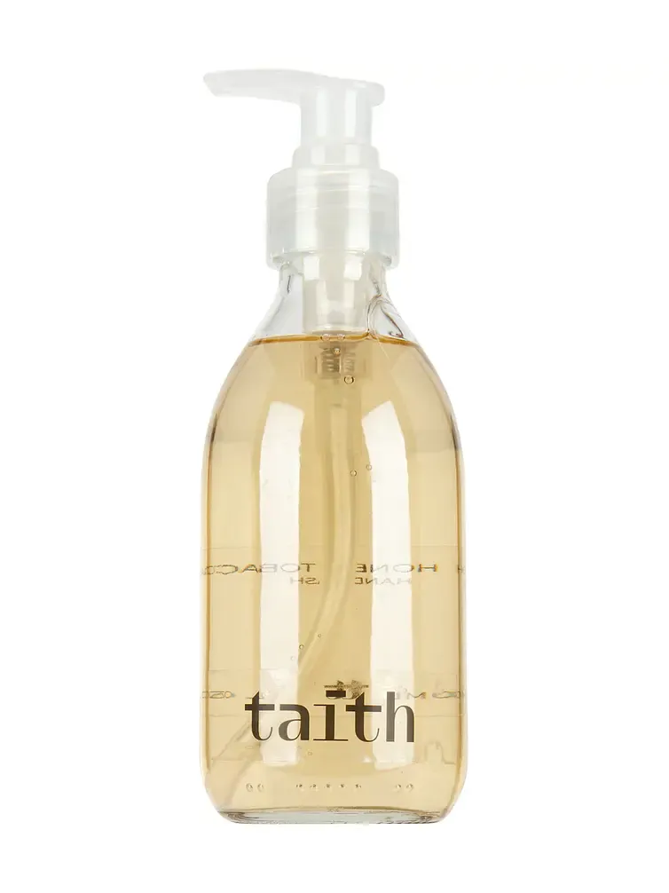 TAITH Tobacco & Dark Honey Liquid Soap