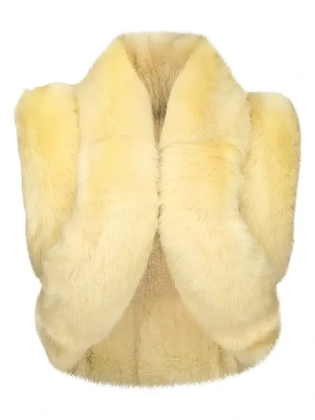 Shearling Vest