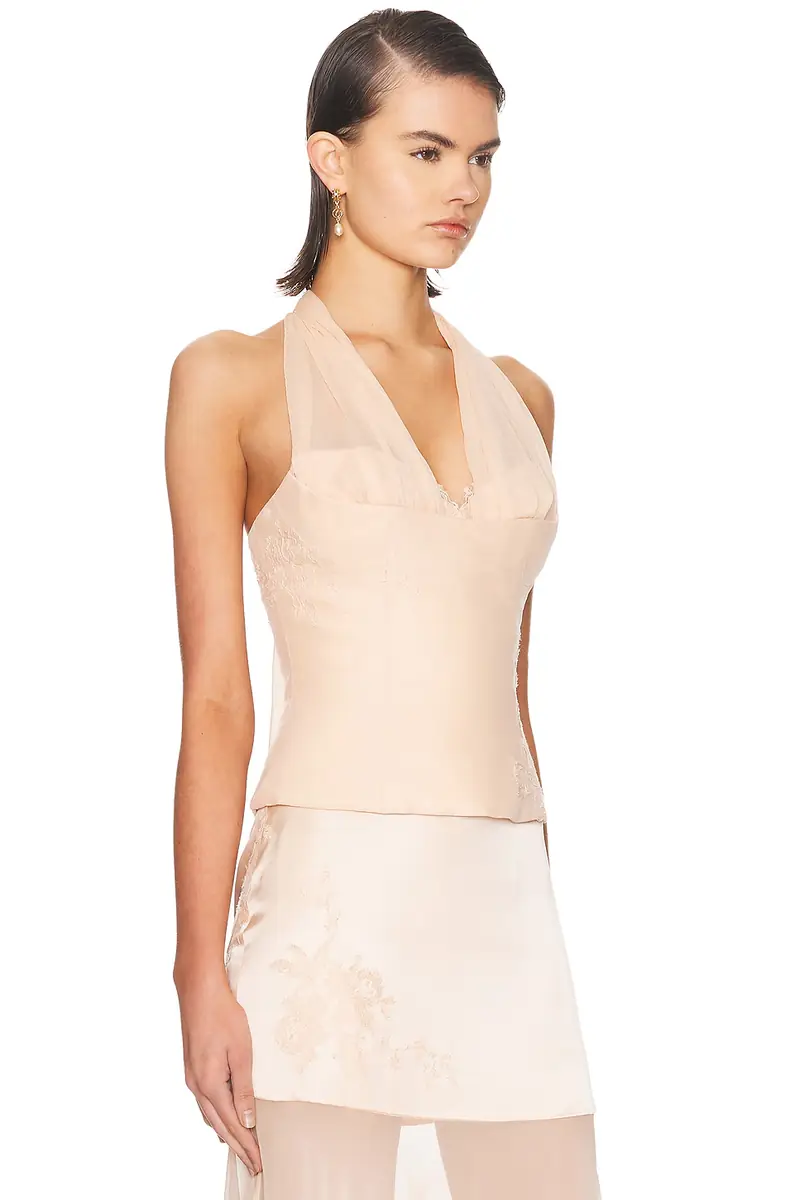 Mirror Palais Daydream Bustier Top | Thumbnail 2 Mirror Palais Daydream Bustier Top | Thumbnail 2