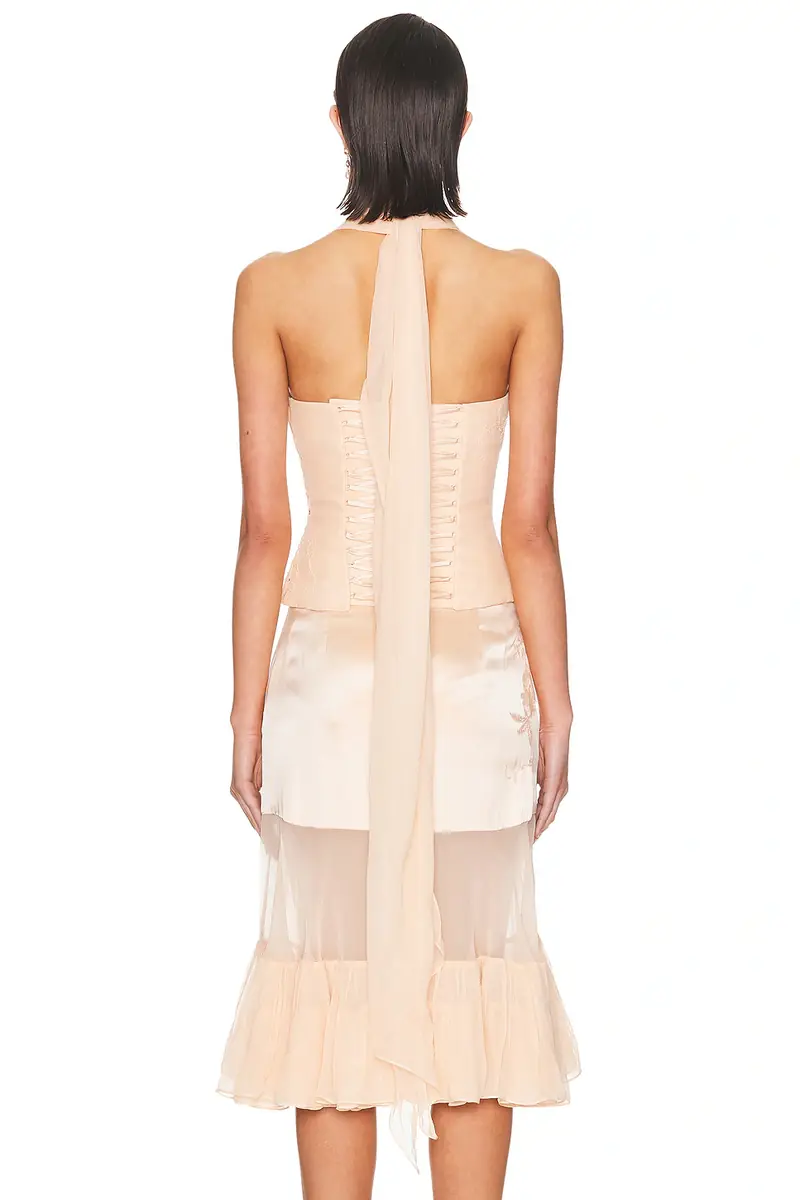 Mirror Palais Daydream Bustier Top | Thumbnail 3 Mirror Palais Daydream Bustier Top | Thumbnail 3