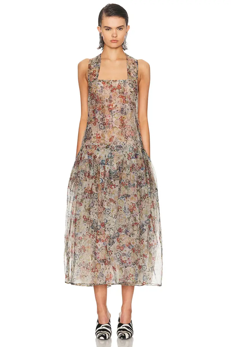 KHAITE Amello Dress | Thumbnail 2 KHAITE Amello Dress | Thumbnail 2
