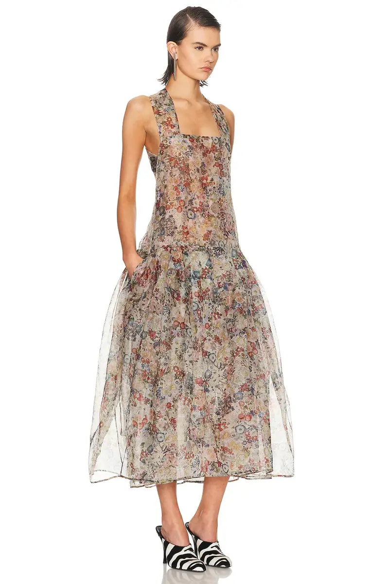KHAITE Amello Dress | Thumbnail 3 KHAITE Amello Dress | Thumbnail 3