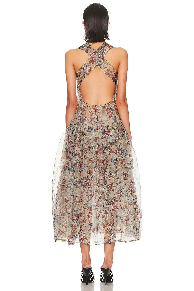 KHAITE Amello Dress | Thumbnail 4 KHAITE Amello Dress | Thumbnail 4