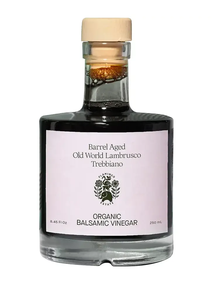 Flamingo Estate Organic Balsamic Vinegar 8.45oz