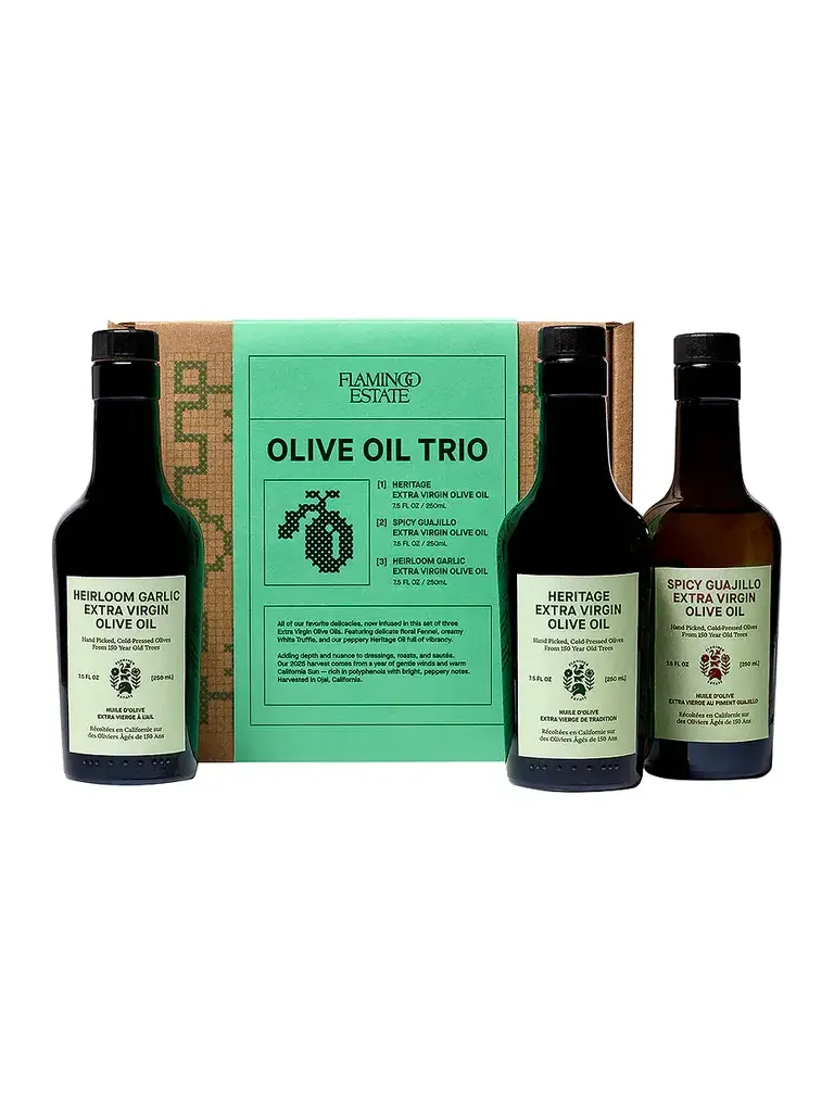 Flamingo Estate Olive Oil Introduction Gift Box