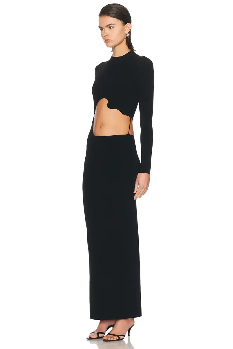 Christopher Esber Maparadita Lattice Separation Dress | Thumbnail 3 Christopher Esber Maparadita Lattice Separation Dress | Thumbnail 3