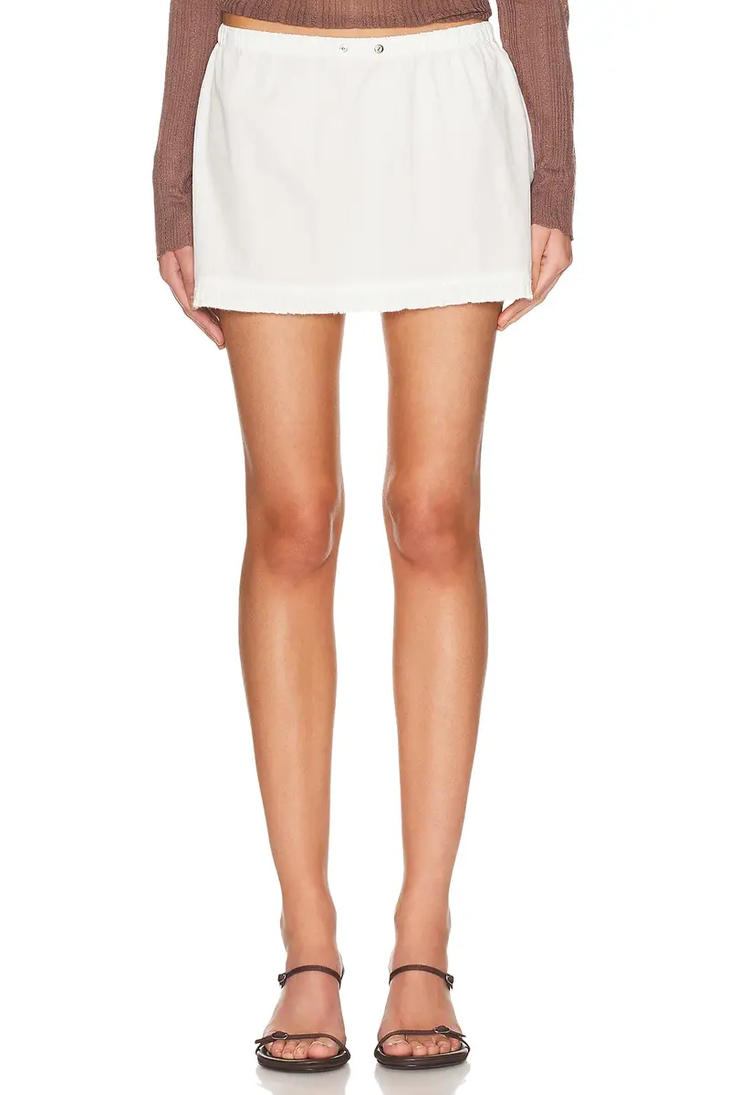 Deiji Studios Flounce Mini Skirt | Image 1 Deiji Studios Flounce Mini Skirt | Image 1